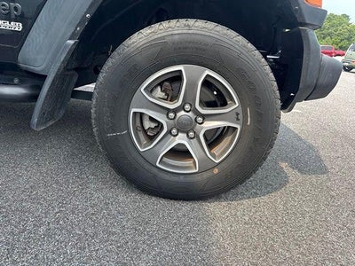 2021 Jeep Wrangler Sport S 4x4