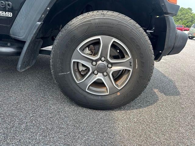 2021 Jeep Wrangler Sport S 4x4