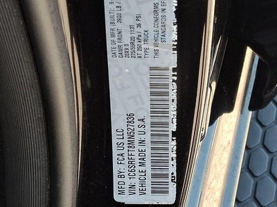 2021 RAM 1500 Big Horn Crew Cab 4x4 5'7" Box