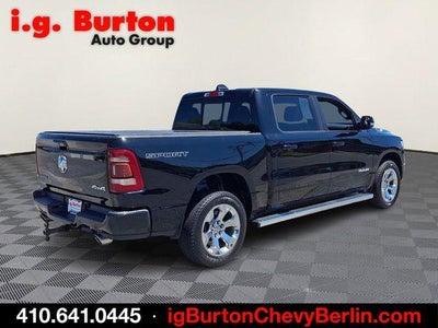 2021 RAM 1500 Big Horn Crew Cab 4x4 5'7" Box