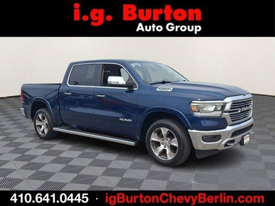 2020 RAM 1500 Laramie Crew Cab 4x4 5'7" Box