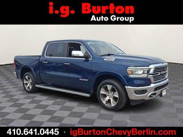 2020 RAM 1500 Laramie Crew Cab 4x4 5'7" Box