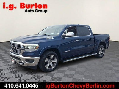 2020 RAM 1500 Laramie Crew Cab 4x4 5'7" Box