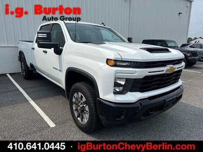 2024 Chevrolet Silverado 2500 HD Custom