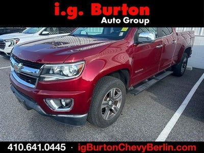 2018 Chevrolet Colorado 4WD LT