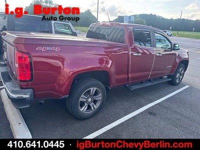 2018 Chevrolet Colorado 4WD LT