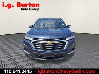 2022 Chevrolet Traverse LT Cloth