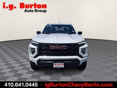 2024 GMC Canyon Elevation