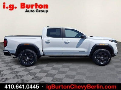 2024 GMC Canyon Elevation