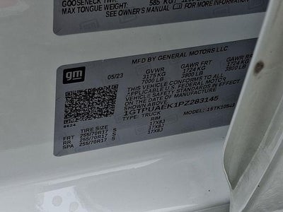 2023 GMC Sierra 1500 Pro