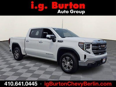 2025 GMC Sierra 1500 SLT