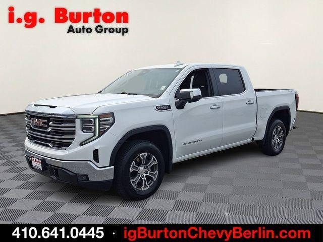 2025 GMC Sierra 1500 SLT