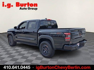 2026 Nissan Frontier PRO-4X
