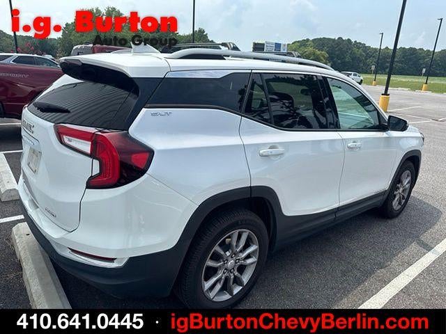 2022 GMC Terrain SLT