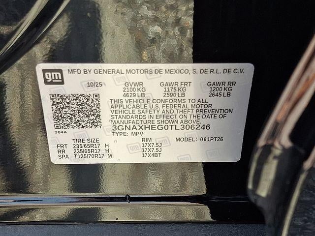 2026 Chevrolet Equinox LT