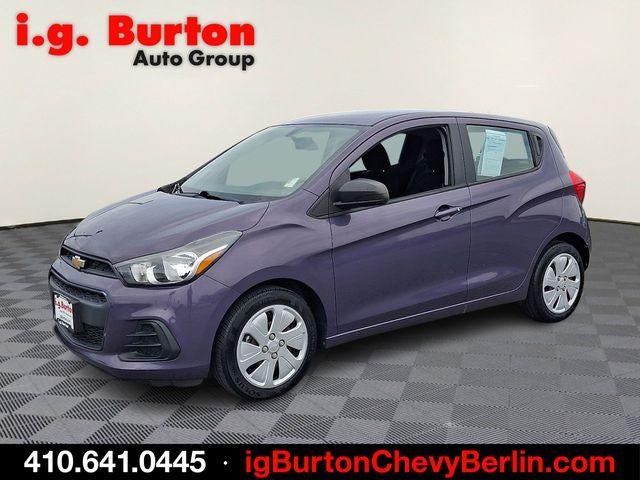 2017 Chevrolet Spark LS