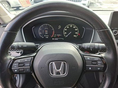 2024 Honda Civic Hatchback EX-L