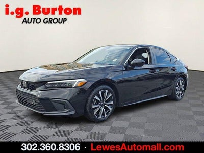 2024 Honda Civic Hatchback EX-L