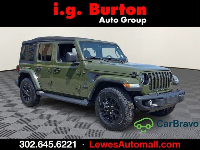 2023 Jeep Wrangler 4-Door Freedom 4x4