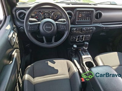 2023 Jeep Wrangler 4-Door Freedom 4x4