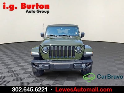 2023 Jeep Wrangler 4-Door Freedom 4x4