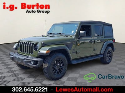 2023 Jeep Wrangler 4-Door Freedom 4x4