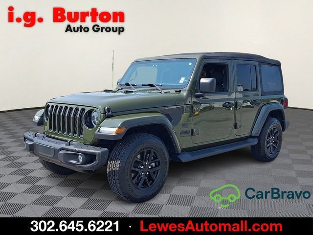 2023 Jeep Wrangler 4-Door Freedom 4x4