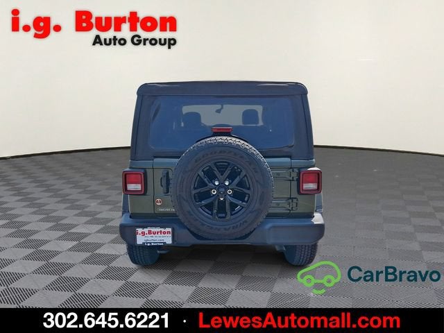 2023 Jeep Wrangler 4-Door Freedom 4x4