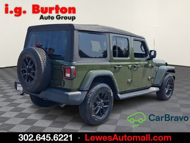 2023 Jeep Wrangler 4-Door Freedom 4x4