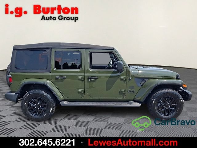 2023 Jeep Wrangler 4-Door Freedom 4x4