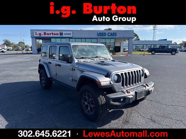 2018 Jeep Wrangler Unlimited Rubicon