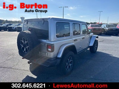 2018 Jeep Wrangler Unlimited Rubicon