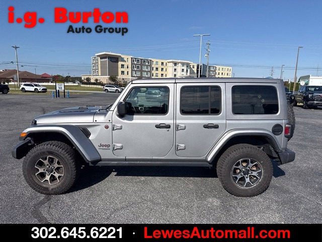 2018 Jeep Wrangler Unlimited Rubicon