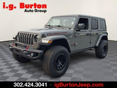 2021 Jeep Wrangler Unlimited Rubicon 4x4