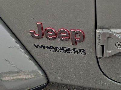 2021 Jeep Wrangler Unlimited Rubicon 4x4
