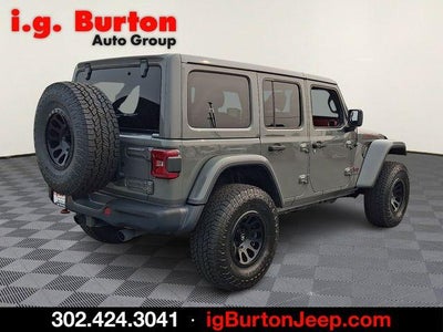 2021 Jeep Wrangler Unlimited Rubicon 4x4