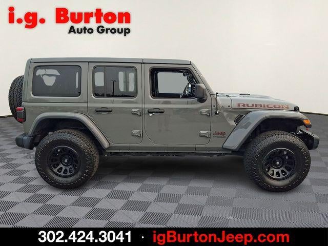 2021 Jeep Wrangler Unlimited Rubicon 4x4
