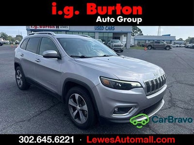 2019 Jeep Cherokee Limited 4x4