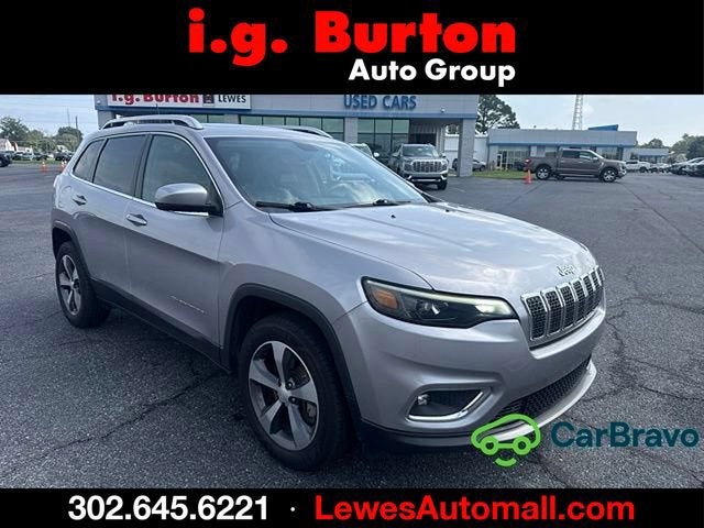 2019 Jeep Cherokee Limited 4x4