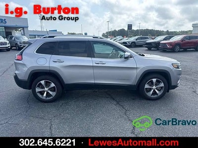 2019 Jeep Cherokee Limited 4x4