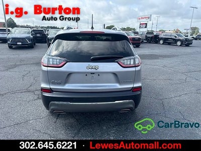 2019 Jeep Cherokee Limited 4x4