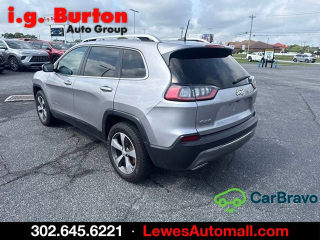 2019 Jeep Cherokee Limited 4x4