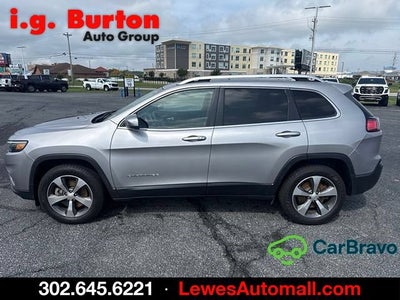 2019 Jeep Cherokee Limited 4x4