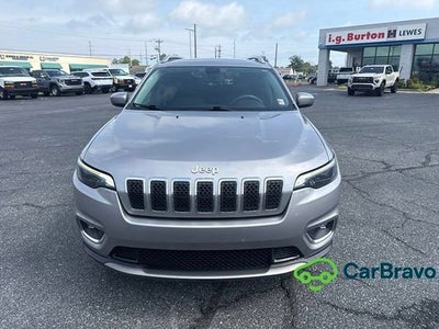 2019 Jeep Cherokee Limited 4x4