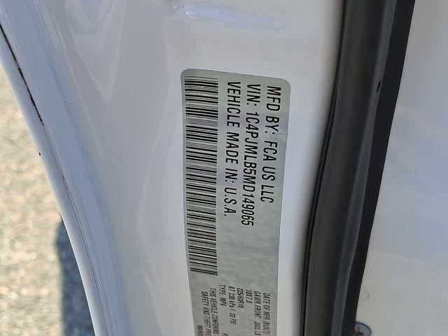 2021 Jeep Cherokee Altitude 4x4