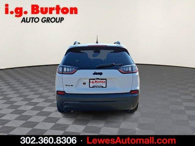 2021 Jeep Cherokee Altitude 4x4