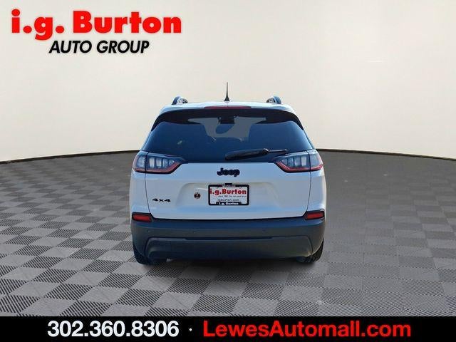 2021 Jeep Cherokee Altitude 4x4