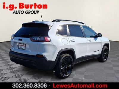 2021 Jeep Cherokee Altitude 4x4
