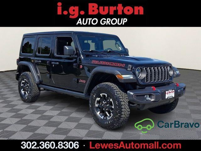 2025 Jeep Wrangler 4-Door
