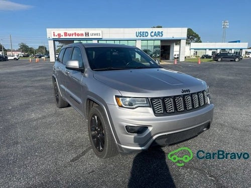 2021 Jeep Grand Cherokee Laredo X